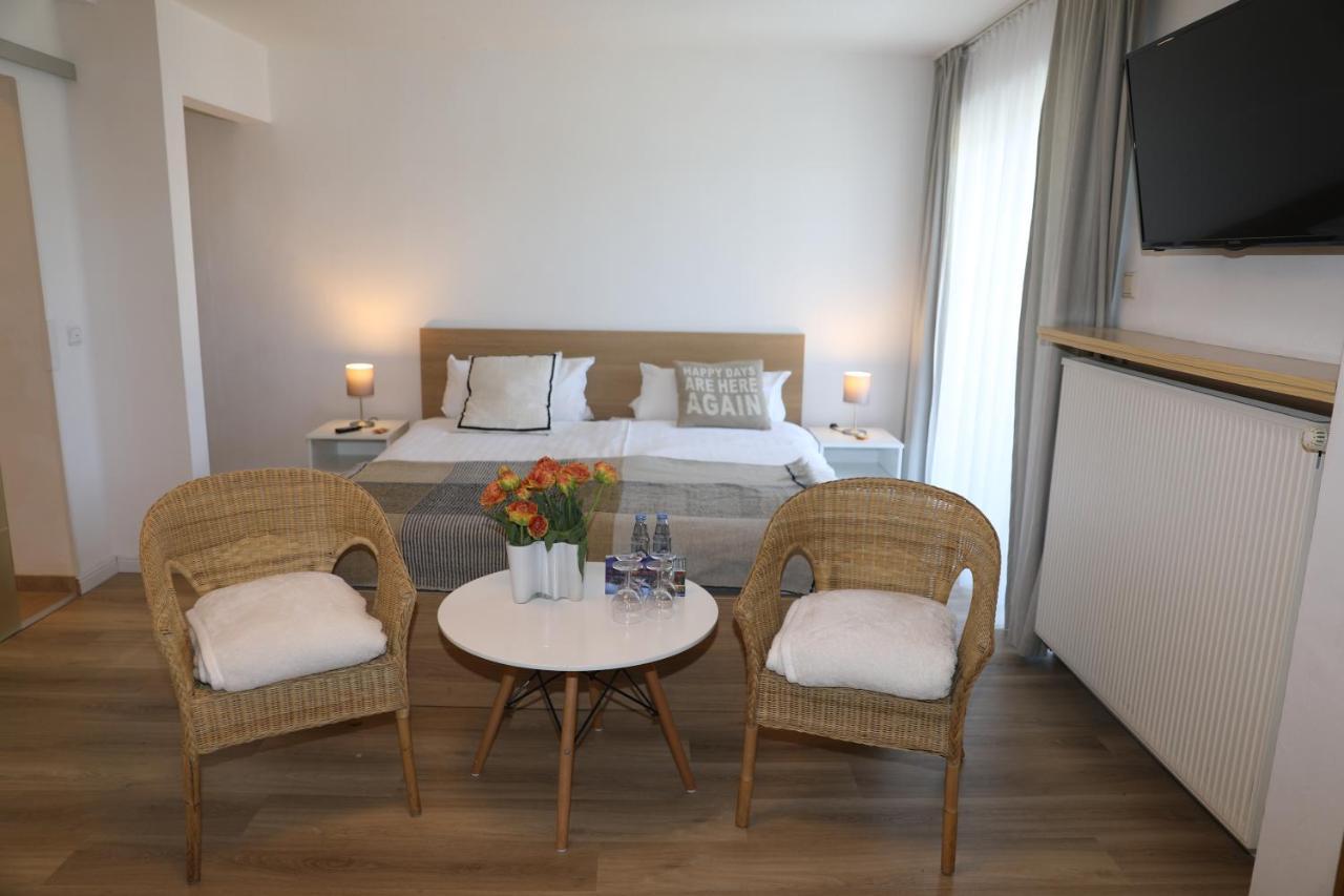 Hotel Weinlaube Coblence Extérieur photo